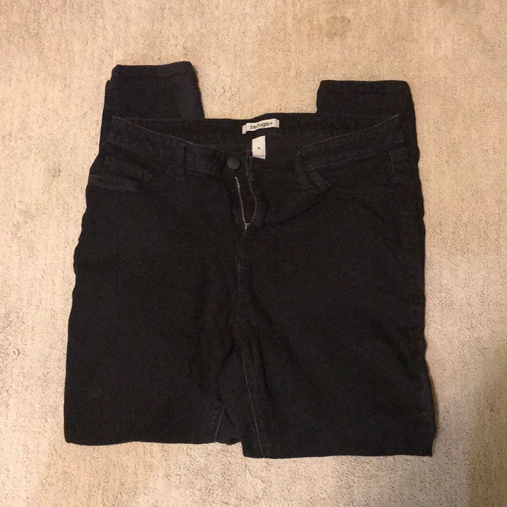 Black jegging